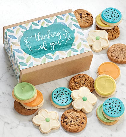 Thinking of You Assorted Cookie Box